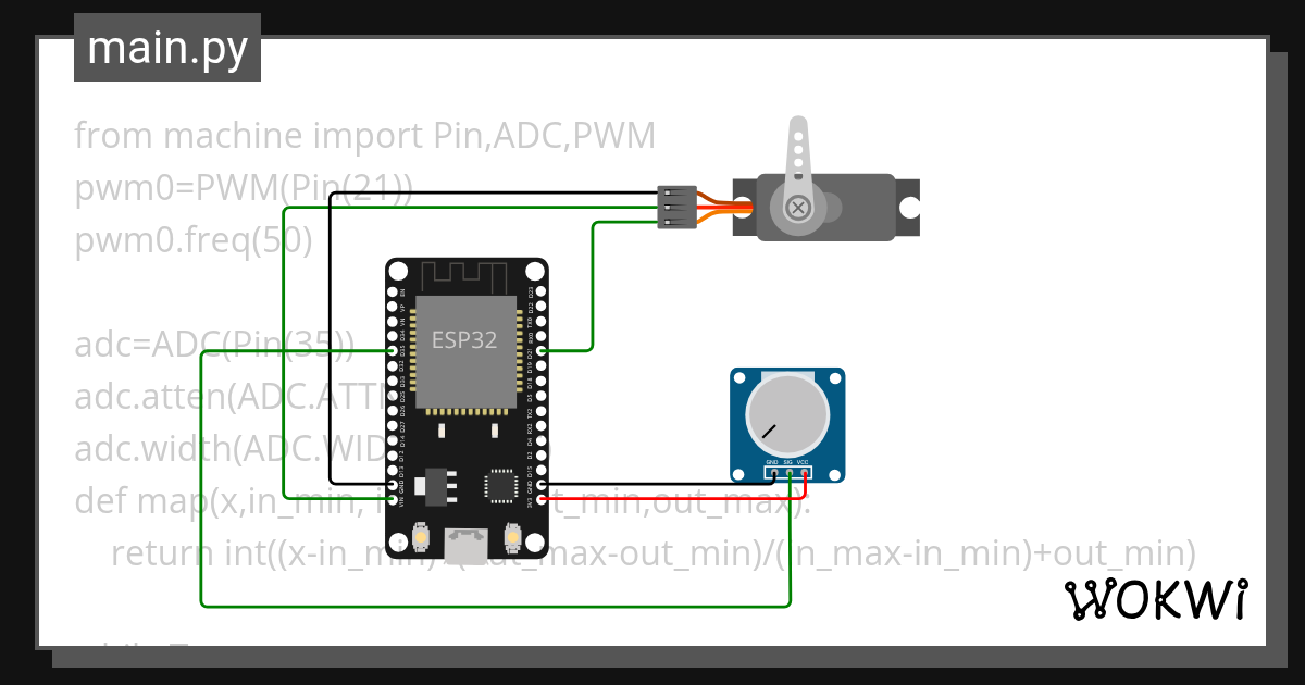 Wokwi - Online ESP32, STM32, Arduino Simulator