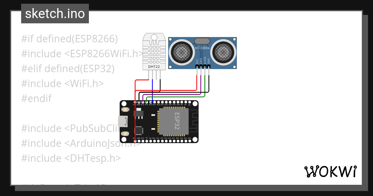Wokwi - Online ESP32, STM32, Arduino Simulator