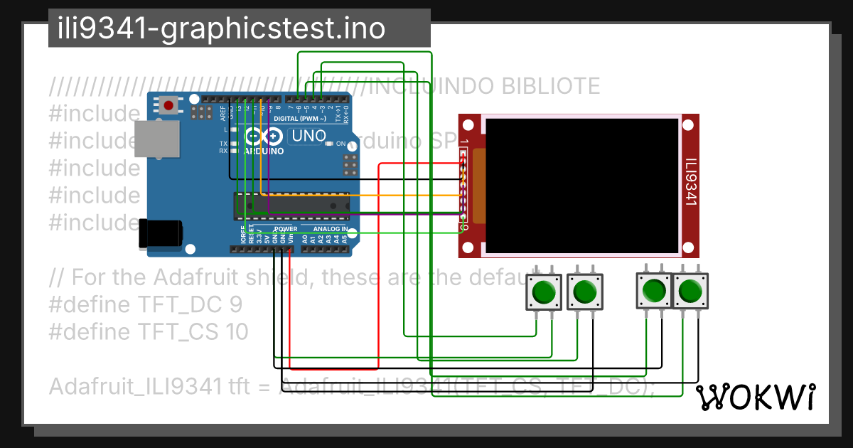 Wokwi - Online ESP32, STM32, Arduino Simulator