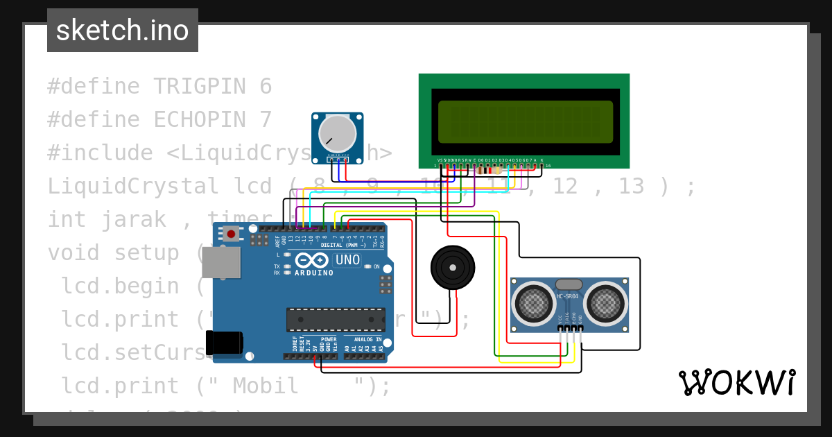Wokwi online esp32 stm32 arduino simulator