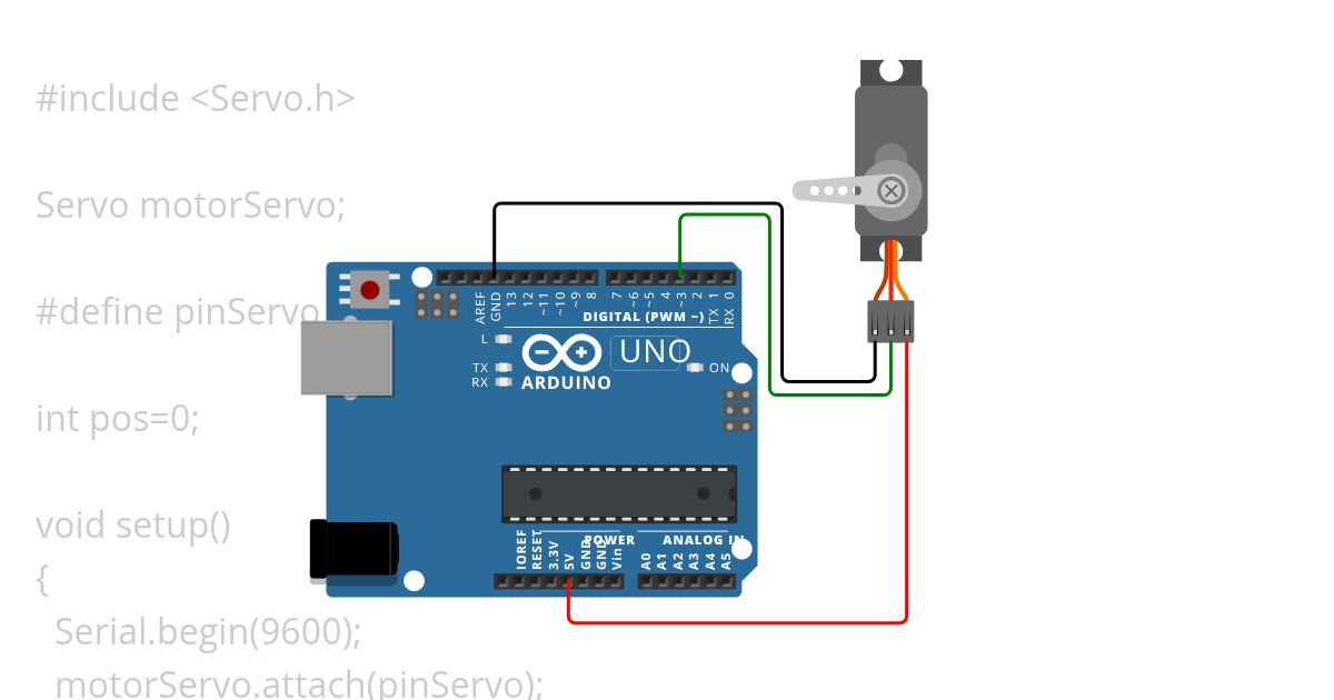 sketch.ino simulation