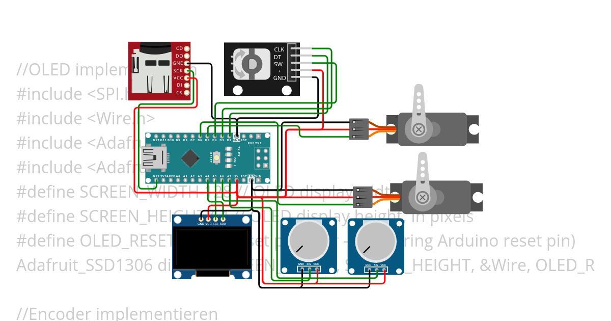 MotionCamSter.ino simulation