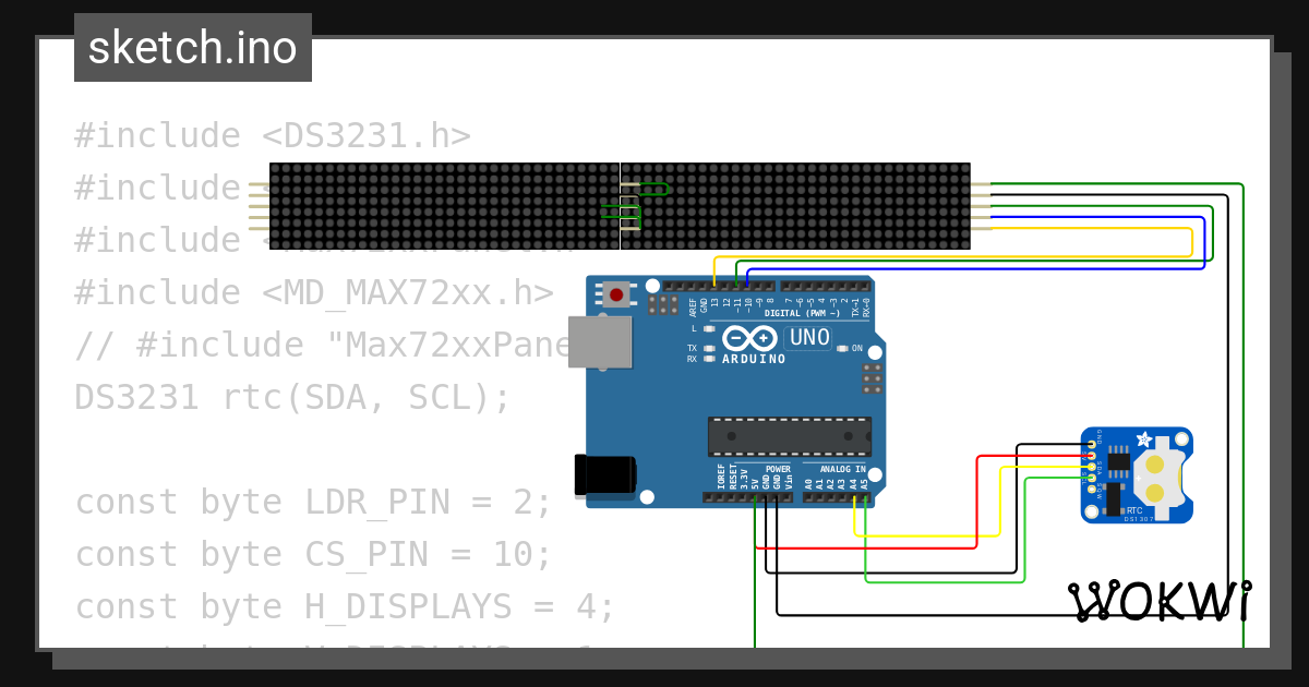 Wokwi online esp32 stm32 arduino simulator
