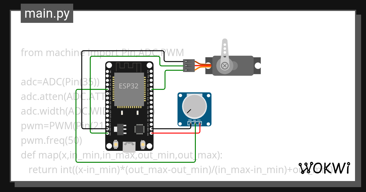Wokwi - Online ESP32, STM32, Arduino Simulator