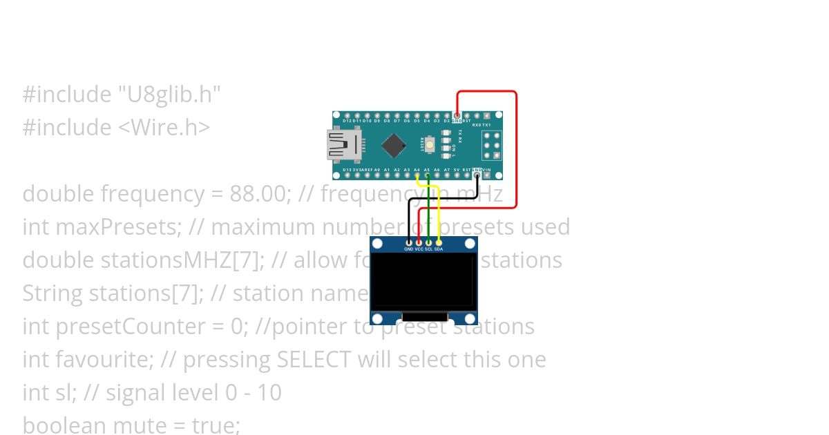 Display 5 simulation