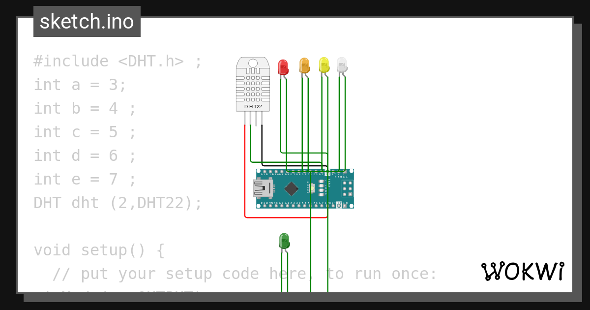 Sketch ino wokwi esp32 stm32 arduino simulator