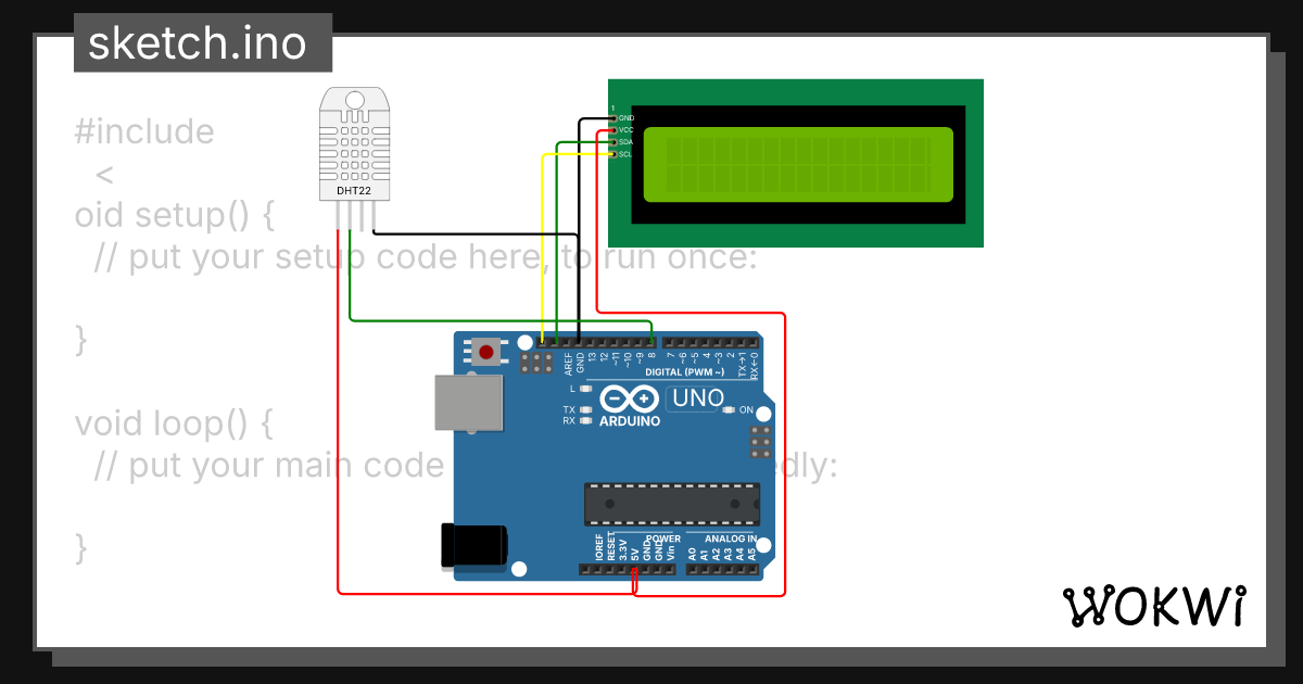 sketch.ino - Wokwi ESP32, STM32, Arduino Simulator