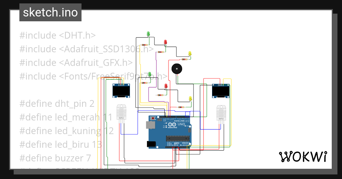 Fazl Am Mawla WOKWI Arduino Uno 2 - Wokwi ESP32, STM32, Arduino Simulator