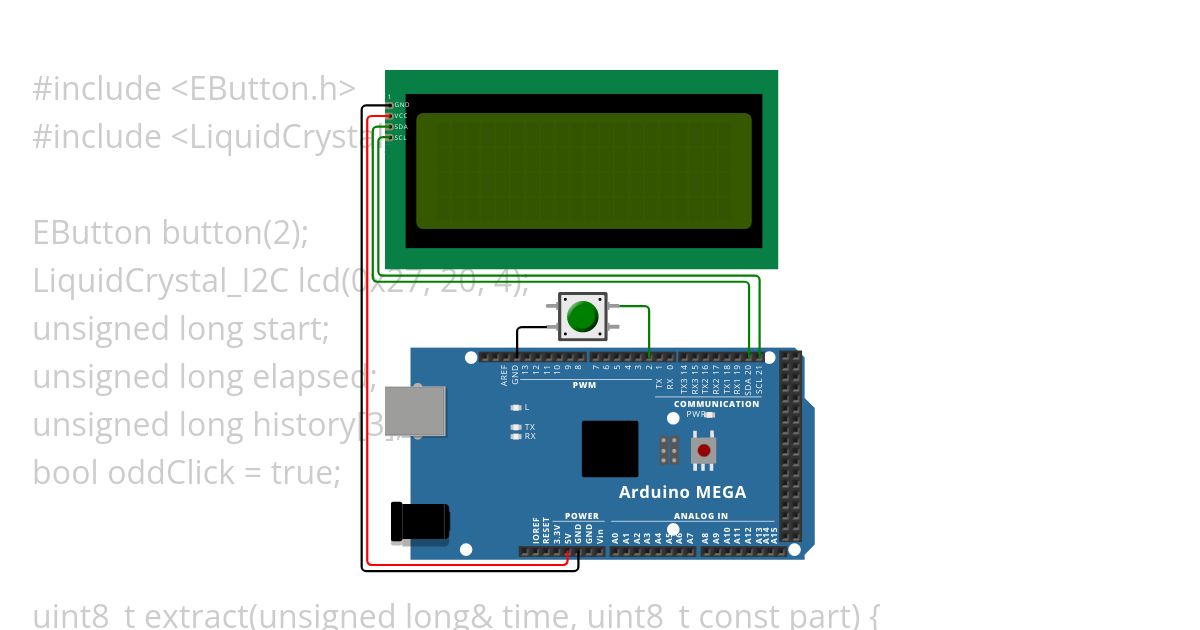 Stopwatch simulation