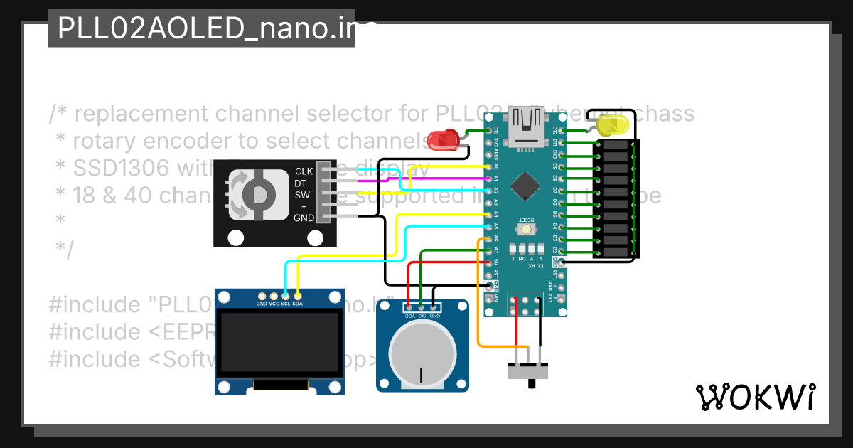 Wokwi - Online ESP32, STM32, Arduino Simulator