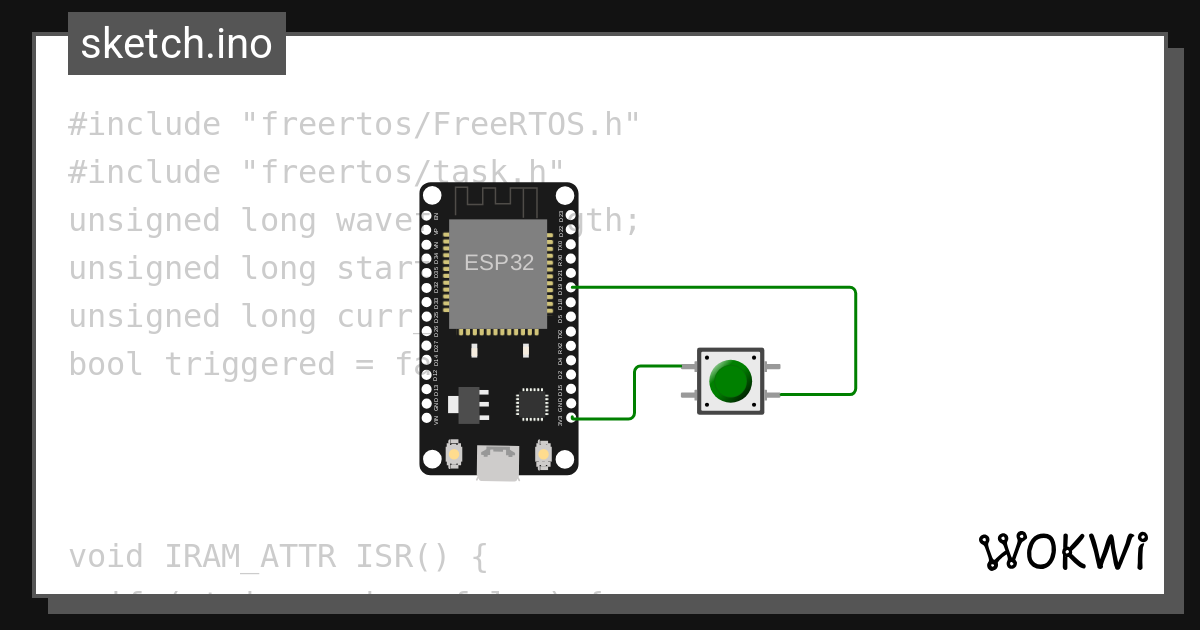 Sketch ino wokwi esp32 stm32 arduino simulator