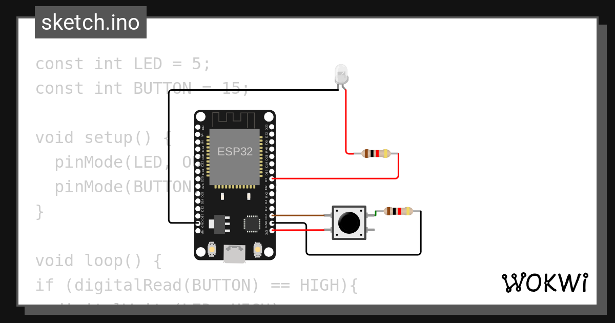 Wokwi online esp32 stm32 arduino simulator