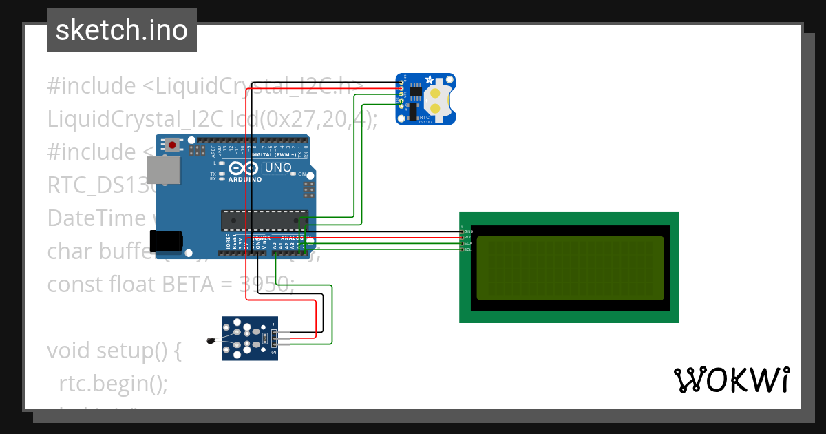 sketch.ino - Wokwi ESP32, STM32, Arduino Simulator