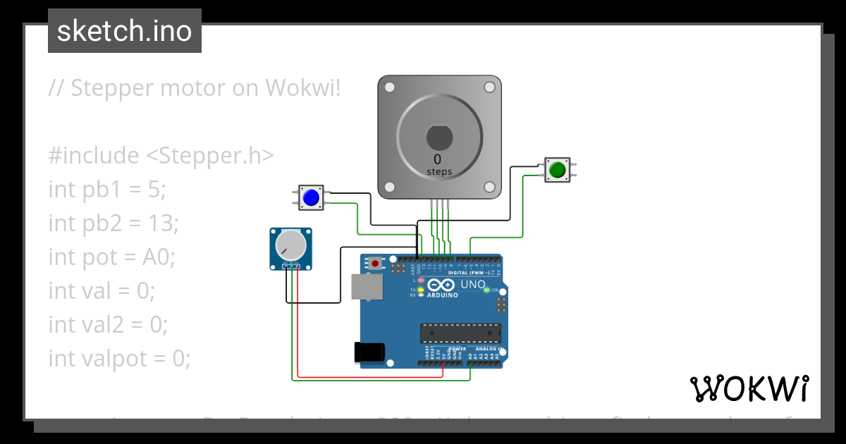 Cntrl Stepper With Push Button And Potensio Wokwi Arduino And Esp My Xxx Hot Girl 3803