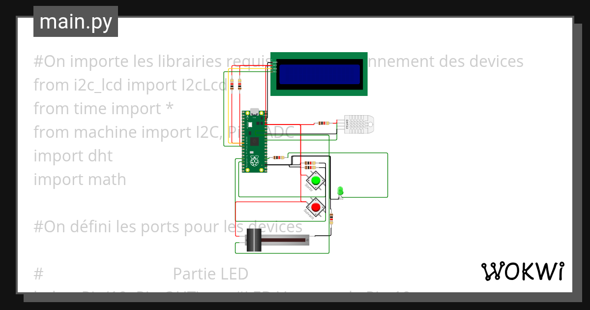 Untitled project - Wokwi ESP32, STM32, Arduino Simulator