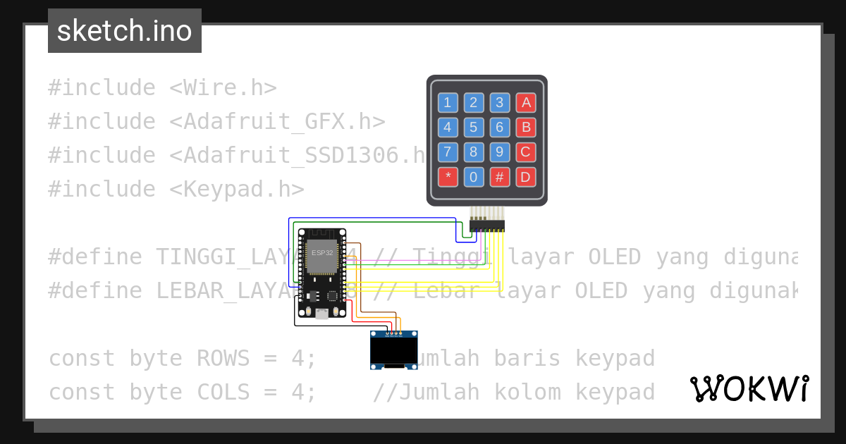 Wokwi online esp32 stm32 arduino simulator