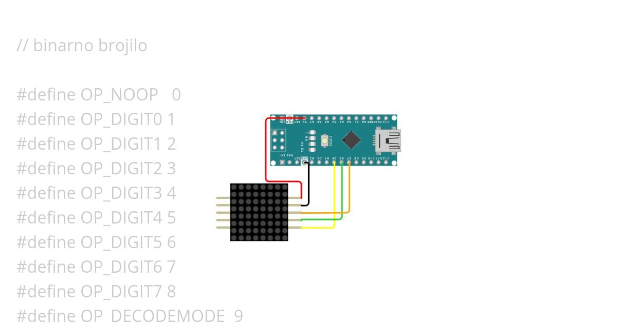 0900_max7219_01_binary_counter.ino simulation