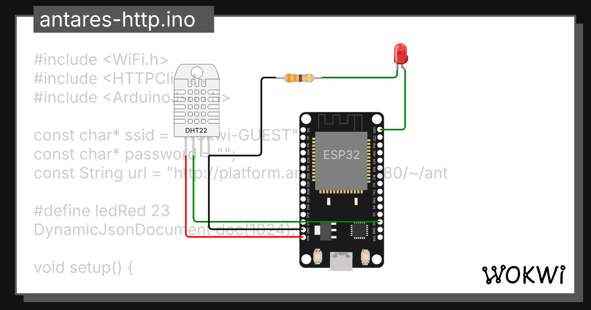 Wokwi online esp32 stm32 arduino simulator
