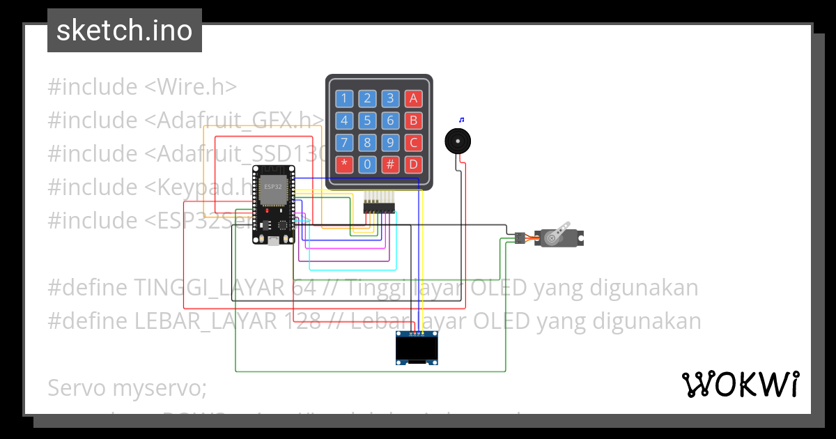 Sketch.ino - Wokwi ESP32, STM32, Arduino Simulator