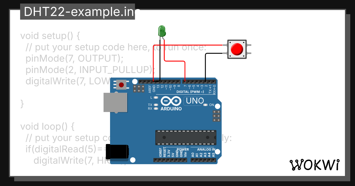 DHT22-example.ino - Wokwi ESP32, STM32, Arduino Simulator