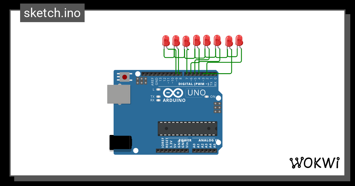 sketch.ino - Wokwi ESP32, STM32, Arduino Simulator