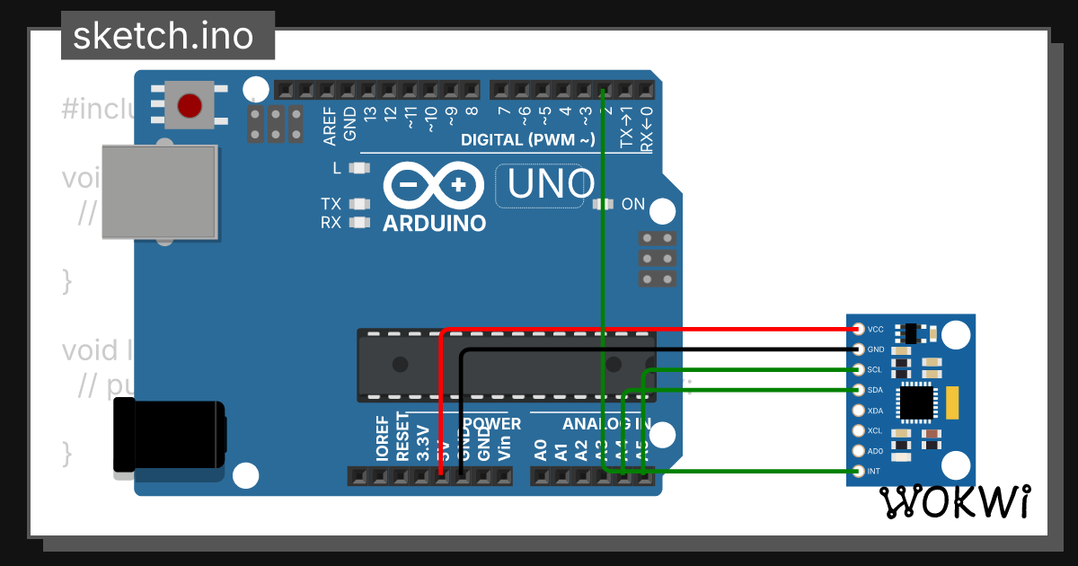 sketch.ino - Wokwi ESP32, STM32, Arduino Simulator