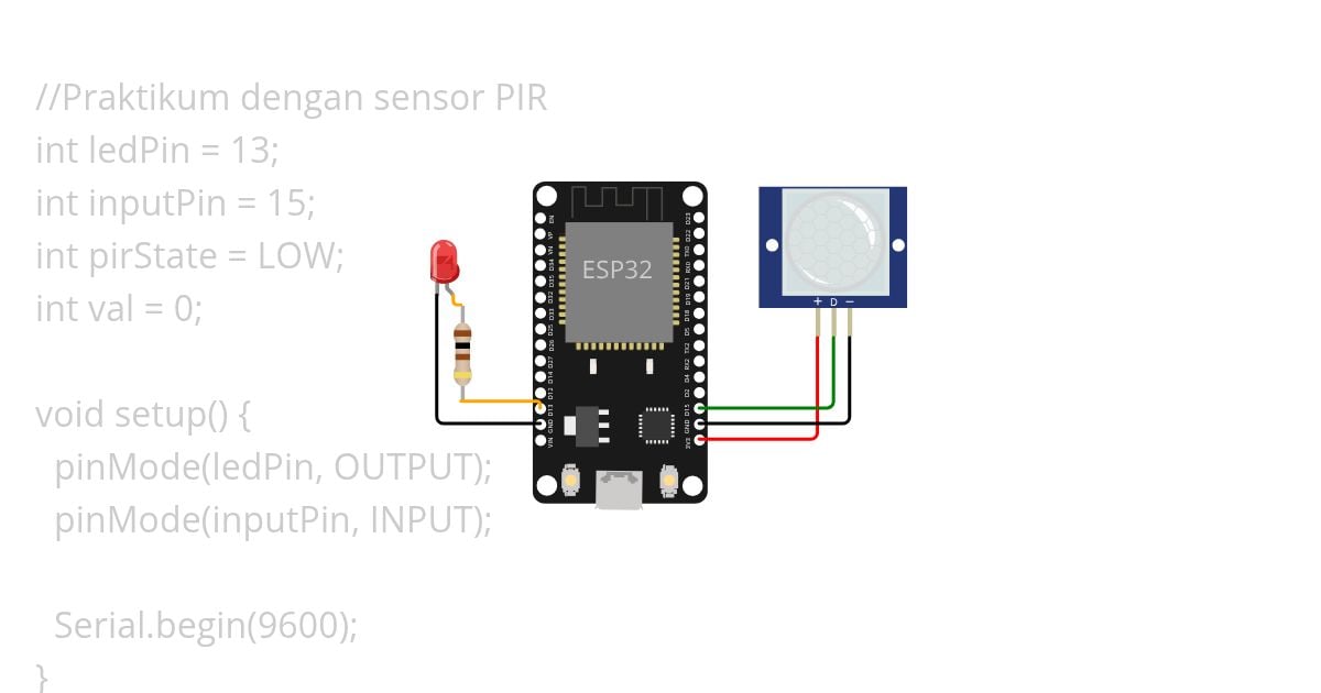 Prak51-PIR.ino simulation