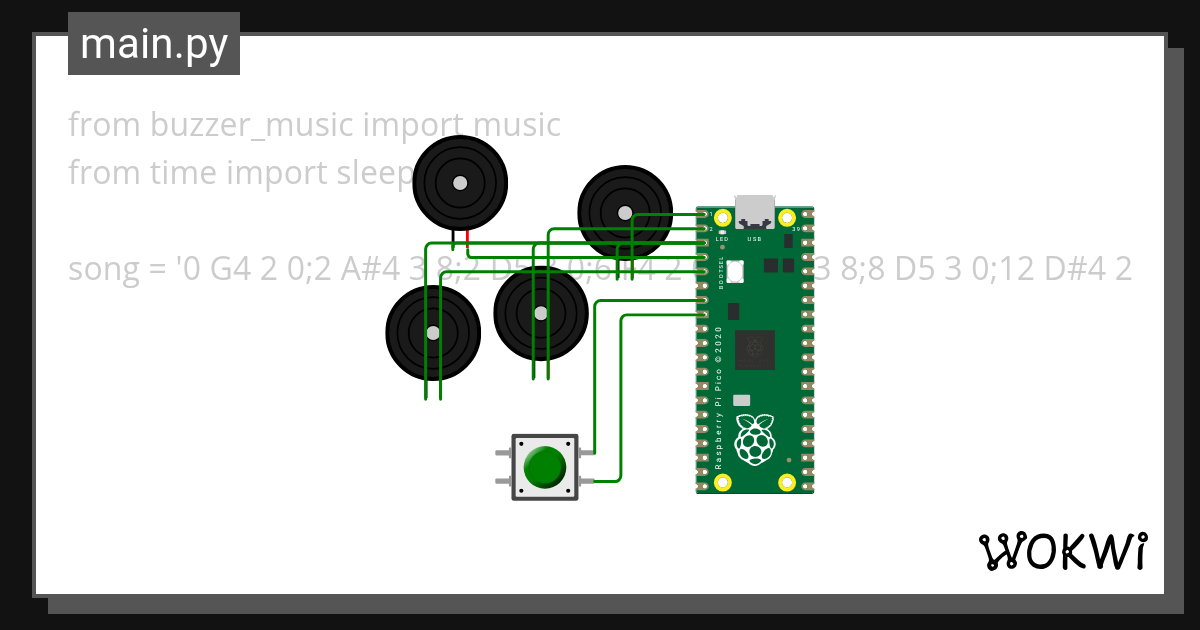 Wokwi Arduino and ESP32 Simulator