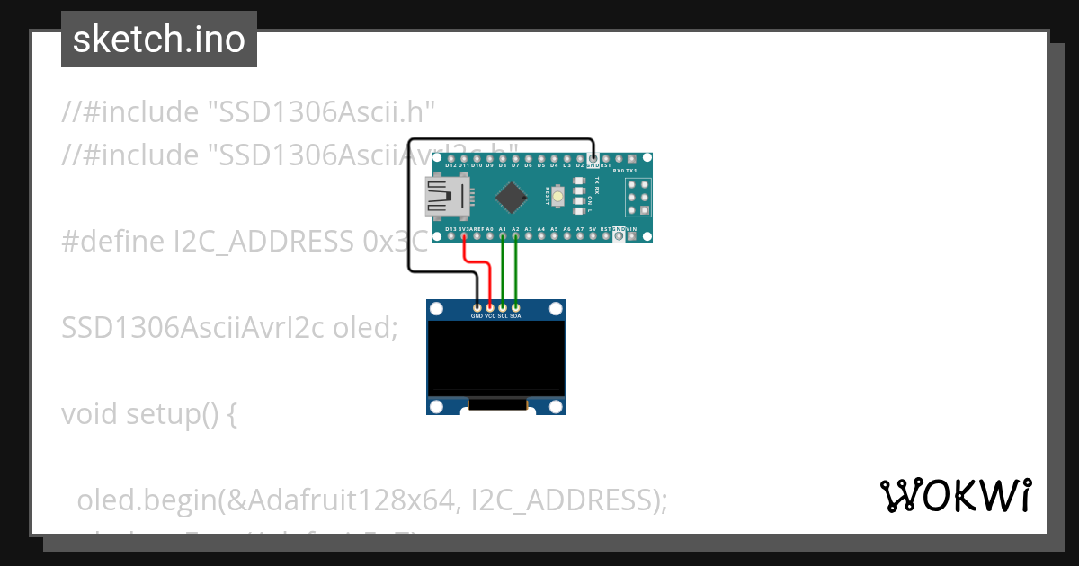 sketch.ino - Wokwi ESP32, STM32, Arduino Simulator