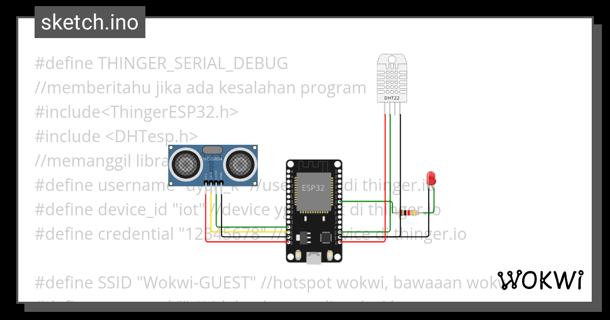 Suhu Led Copy Wokwi Arduino And Esp Simulator Monitoring Lahan Vrogue