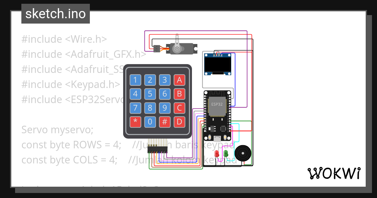 Wokwi - Online ESP32, STM32, Arduino Simulator