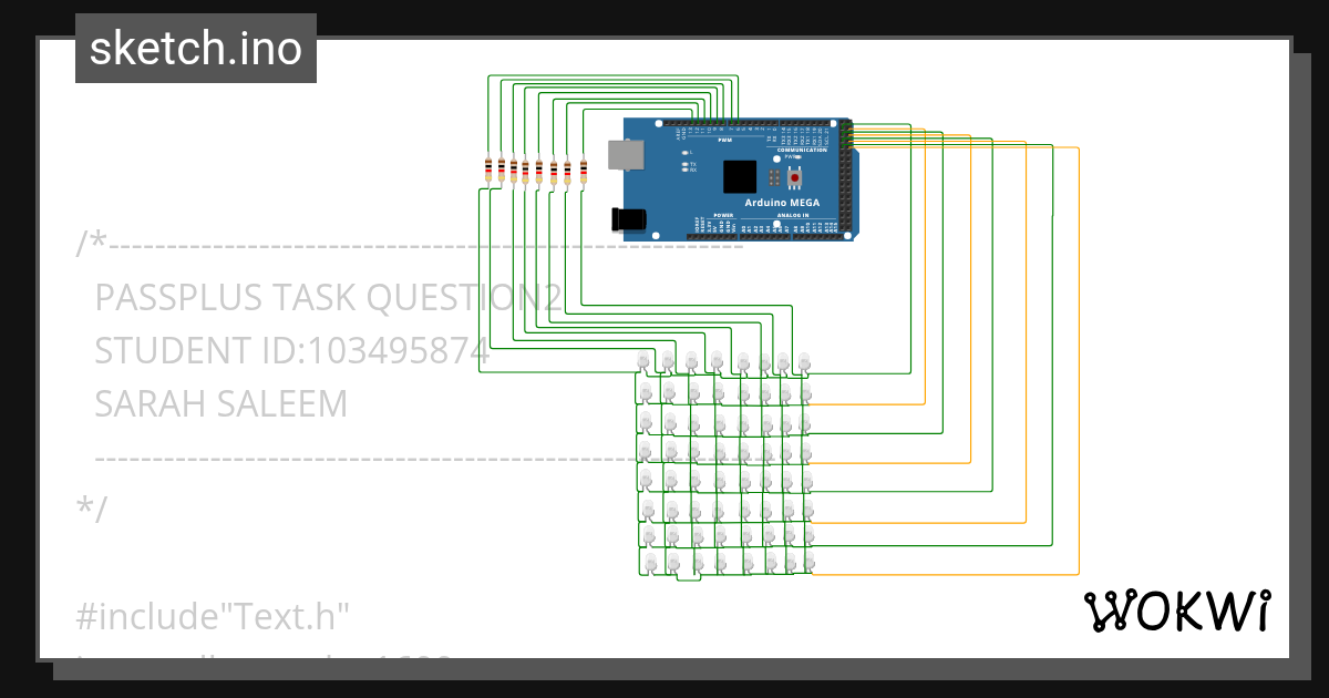 Wokwi - Online ESP32, STM32, Arduino Simulator
