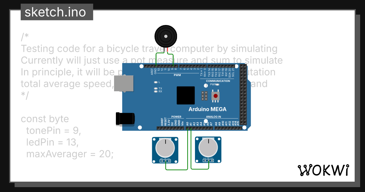 Tripcomputer wokwi esp32 stm32 arduino simulator