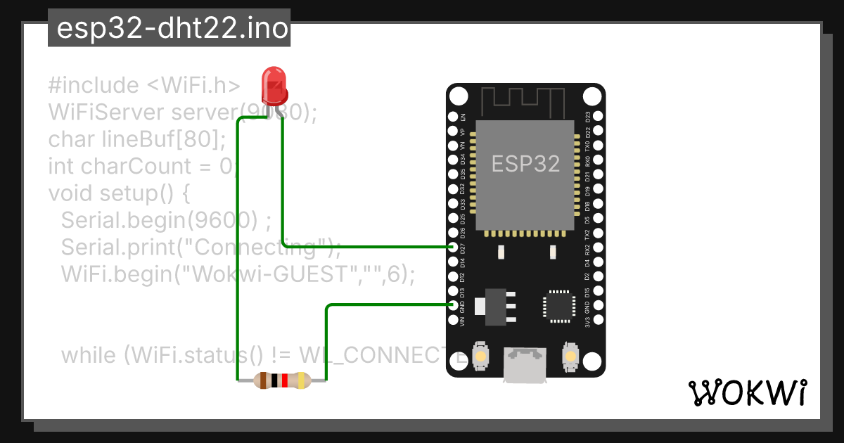 Wokwi online esp32 stm32 arduino simulator
