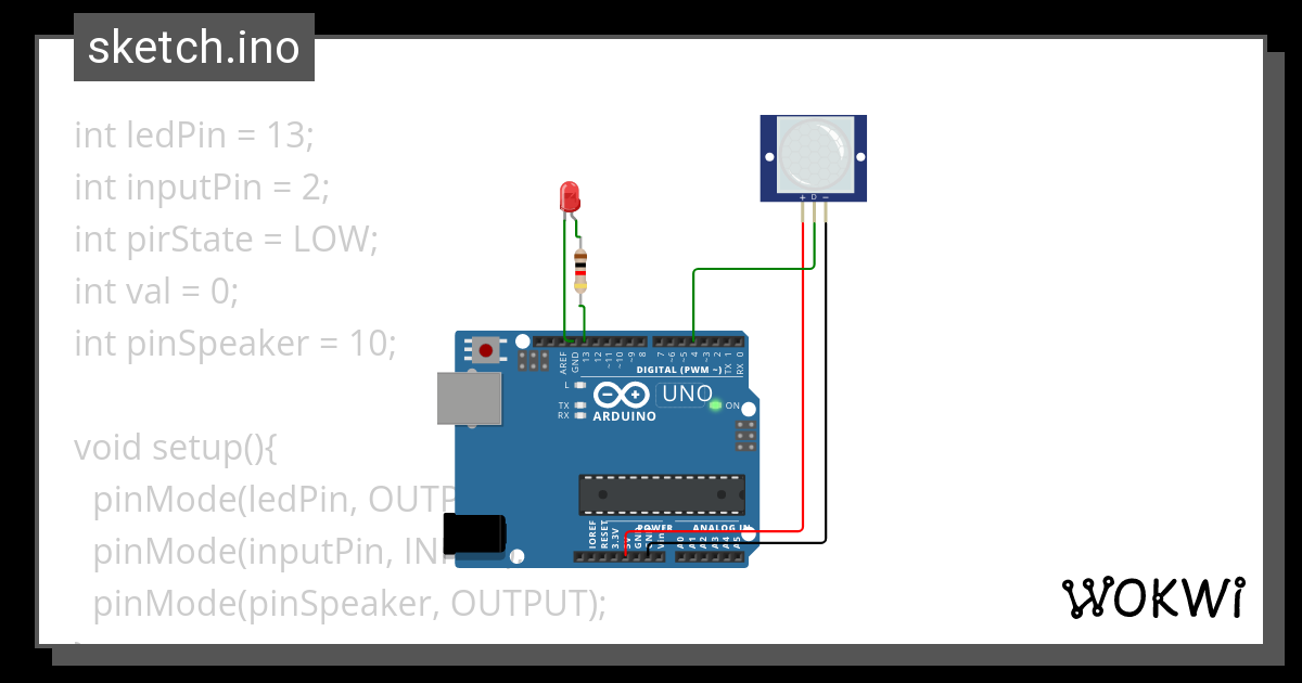 motion sensor alarm for bikes