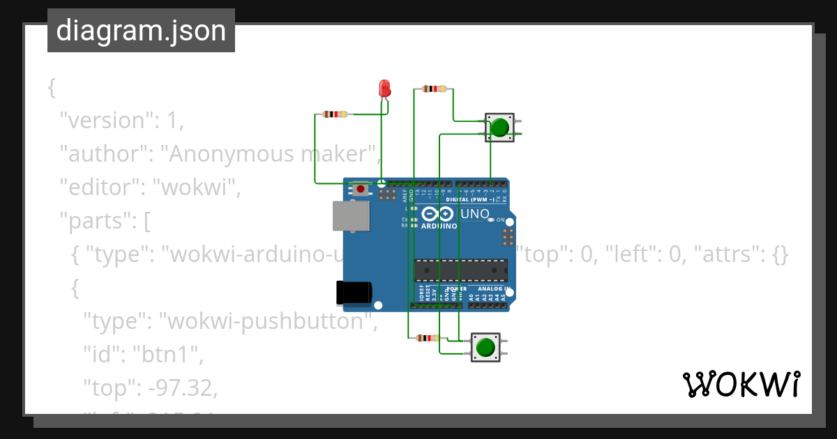 test.ino - Wokwi ESP32, STM32, Arduino Simulator