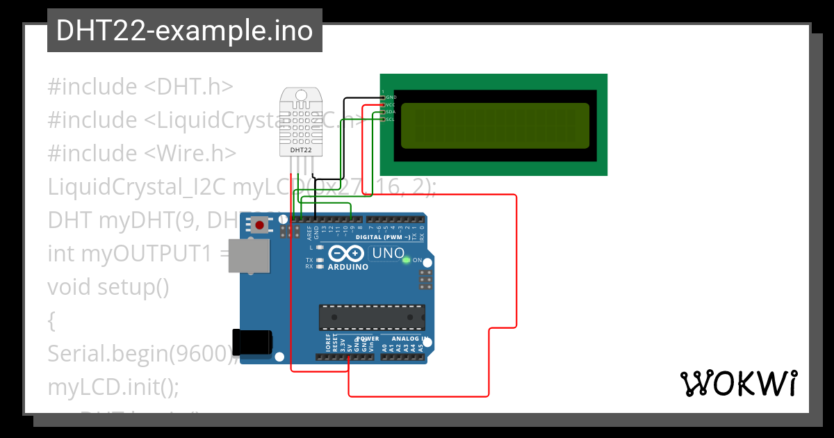 06 Dht22 With Serial Monitor Ino Wokwi Arduino And Esp32 Simulator Nbkomputer