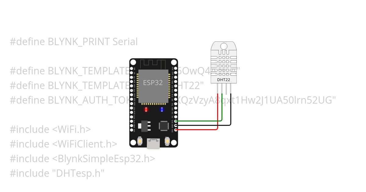 DHT22 blynk.ino simulation