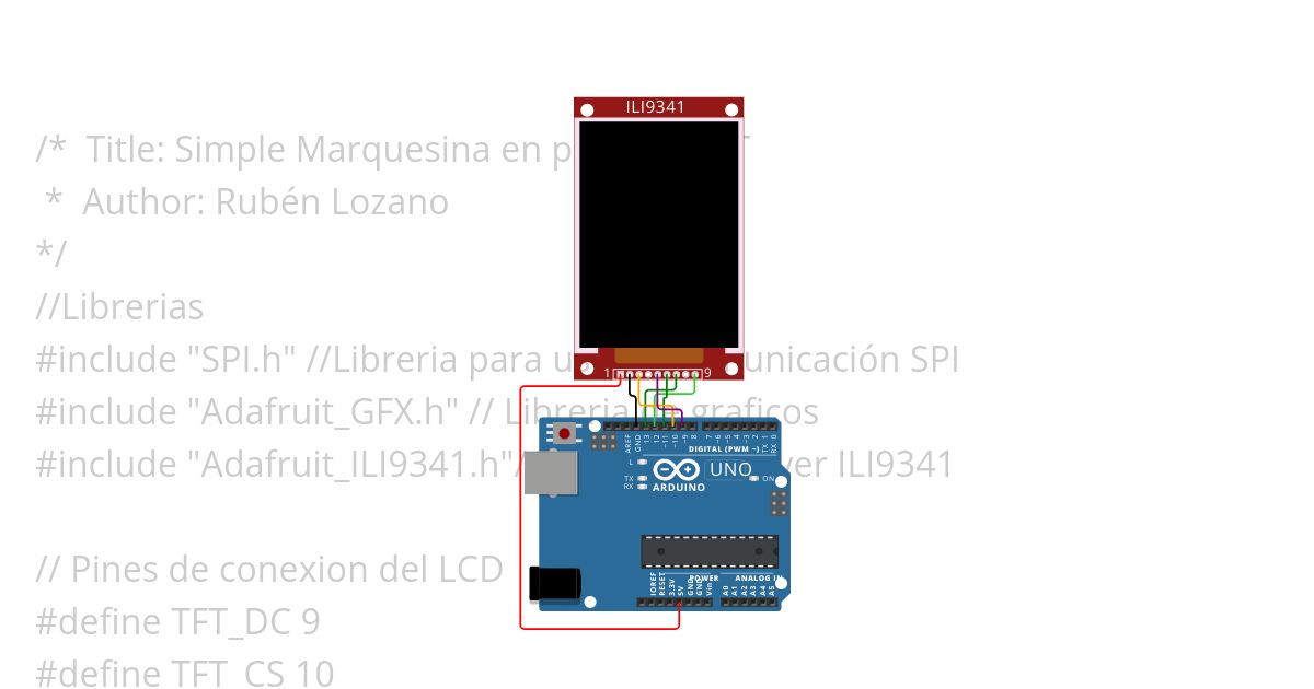 ili9341-marquesina.ino simulation