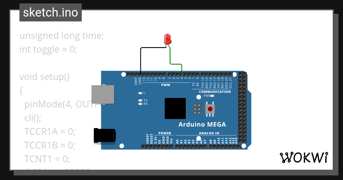 B6 Q1 - Wokwi Arduino and ESP32 Simulator