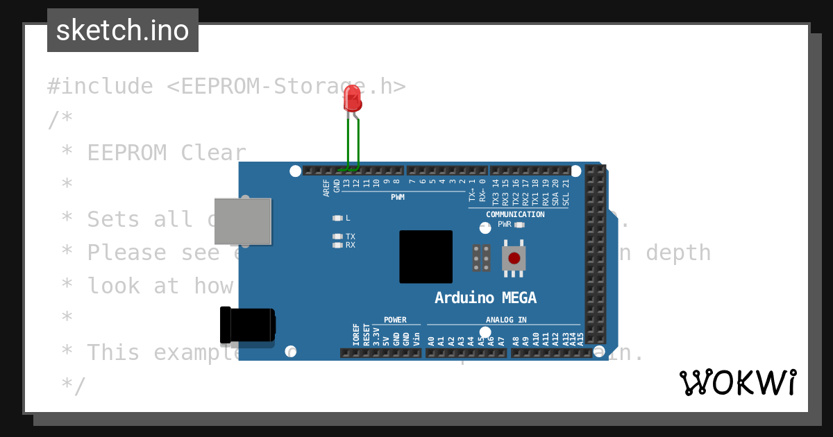 Wokwi online esp32 stm32 arduino simulator