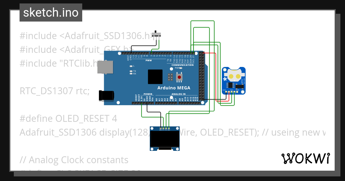 Wokwi - Online ESP32, STM32, Arduino Simulator