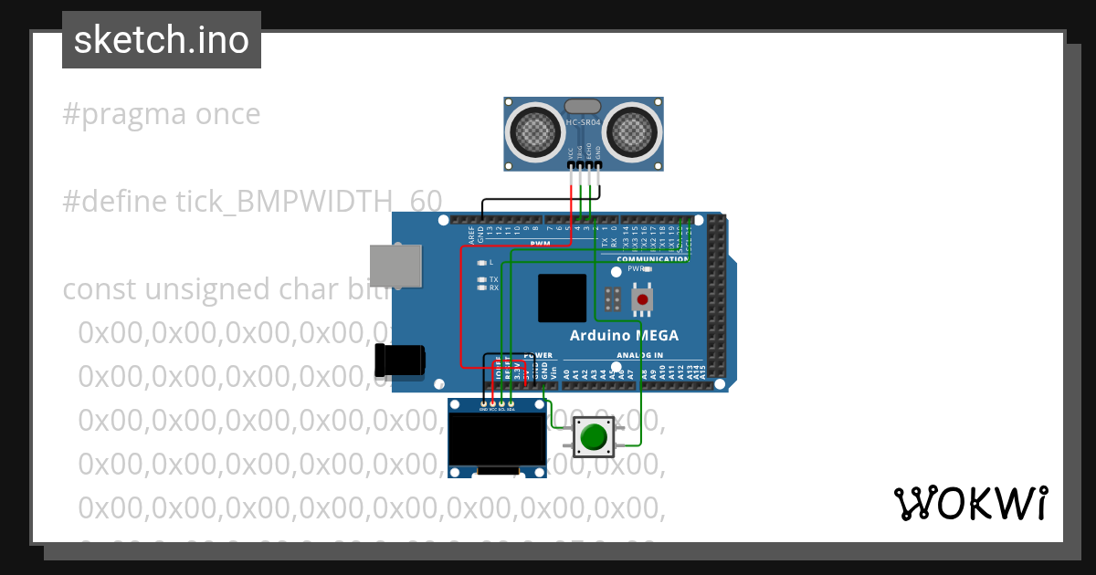 Access Conrtol Project (Solo) - Wokwi Arduino and ESP32 Simulator