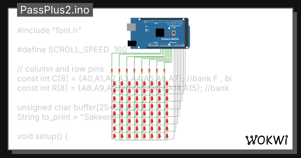 Wokwi - Online ESP32, STM32, Arduino Simulator