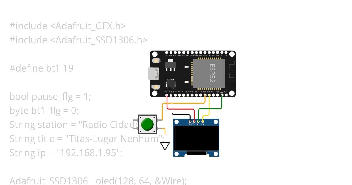 Web radio simulation