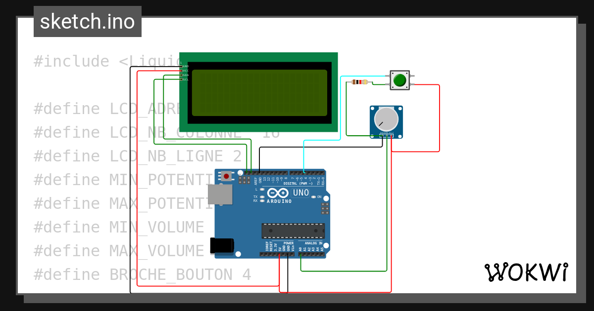 I2c Lcd Wokwi Arduino And Esp32 Simulator - Vrogue