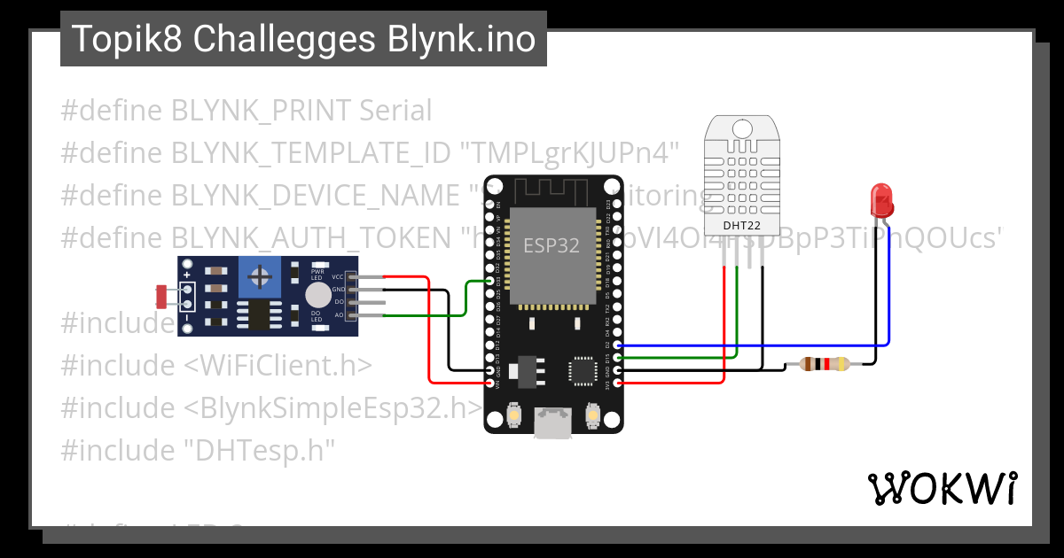 6 Sensor Suhu Dht22 Wokwi Arduino And Esp32 Simulator Vrogue 6497