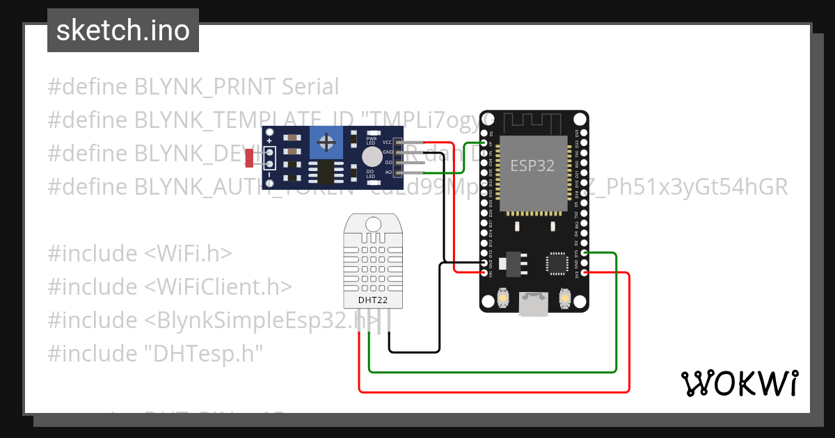 Wokwi Online ESP32 STM32 Arduino Simulator
