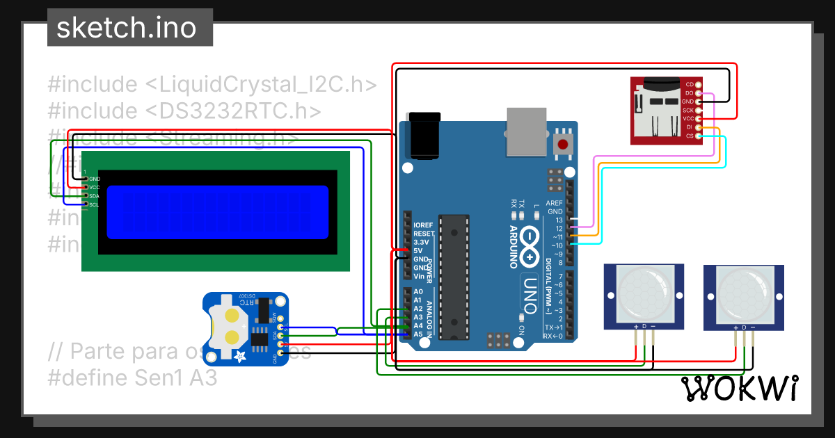 sketch.ino - Wokwi ESP32, STM32, Arduino Simulator