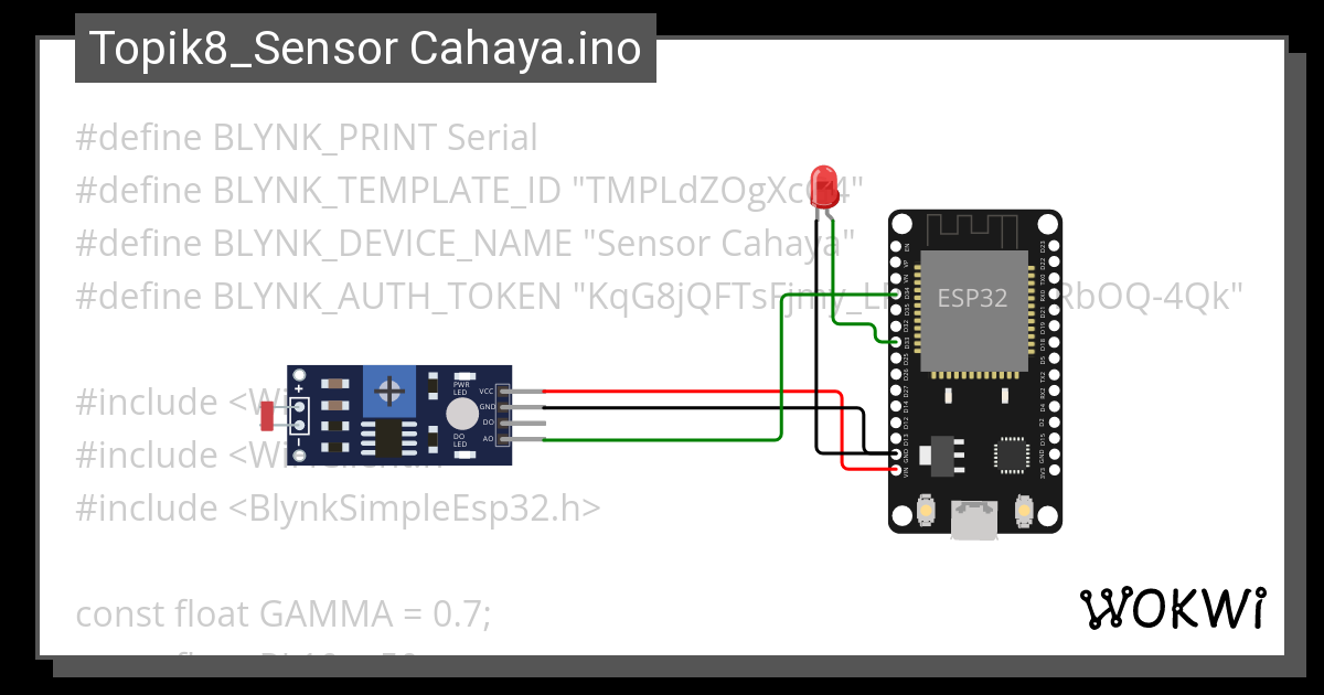 Topik8 Sensor Cahaya Ino Wokwi Esp32 Stm32 Arduino Simulator Vrogue 